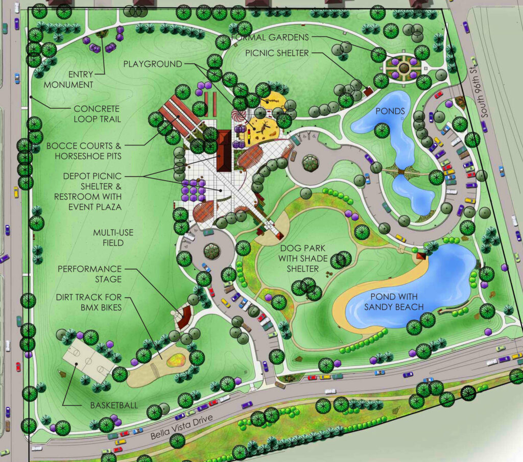 Community Park Features