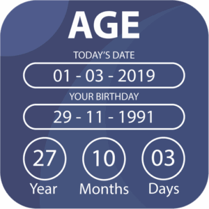 age calculator